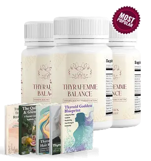 Thyrafemme Balance 3 bottles