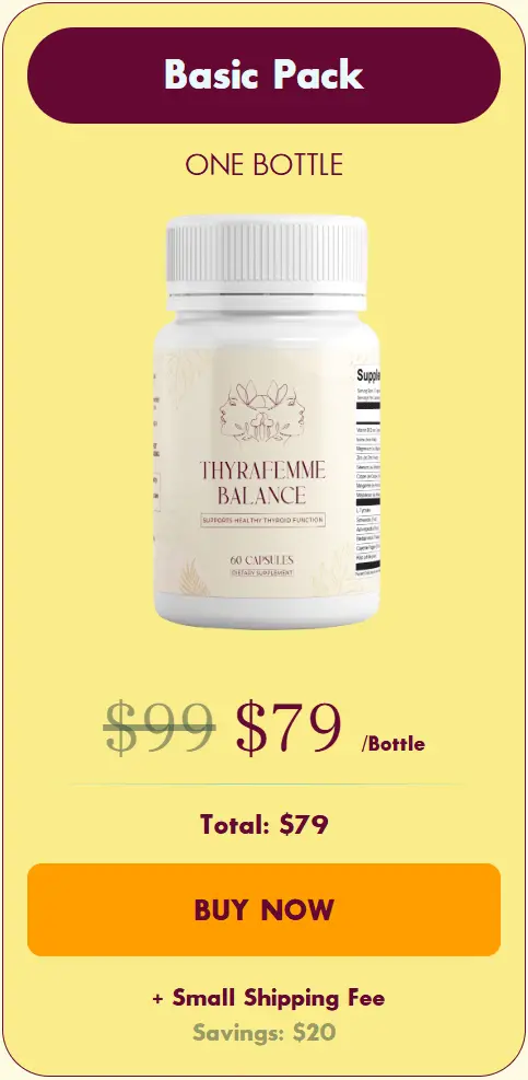 Thyrafemme Balance buy 1 Bottle