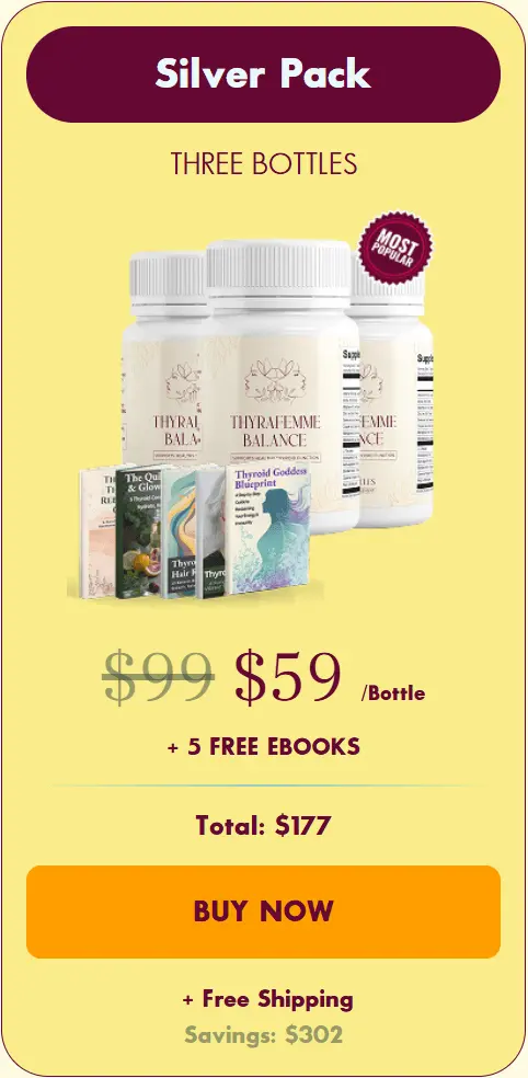 Thyrafemme Balance buy 3 Bottle